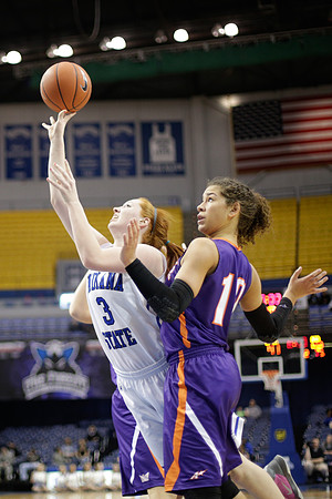 Indiana State Sycamores Women's  Basketball Host Evansville Purple Aces