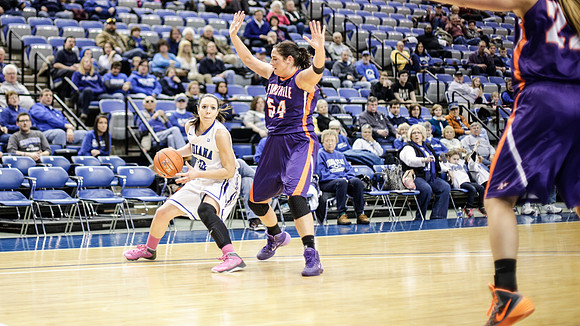 Indiana State Sycamores Women's  Basketball Host Evansville Purple Aces