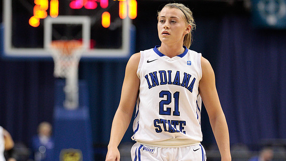 Indiana State Sycamores Women's  Basketball Host Evansville Purple Aces