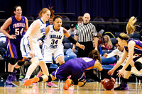 Indiana State Sycamores Women's  Basketball Host Evansville Purple Aces
