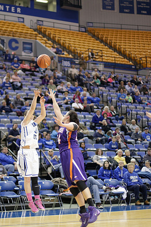 Indiana State Sycamores Women's  Basketball Host Evansville Purple Aces