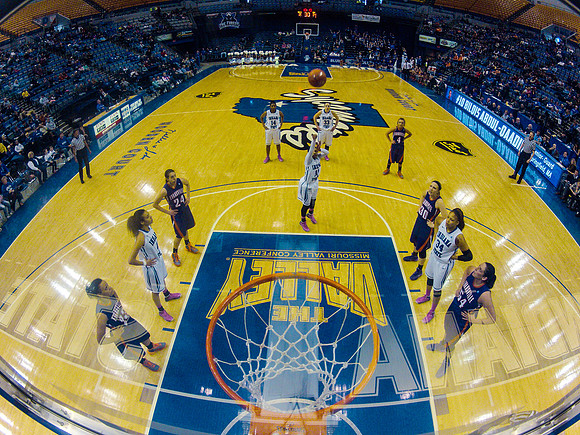 Indiana State Sycamores Women's  Basketball Host Evansville Purple Aces