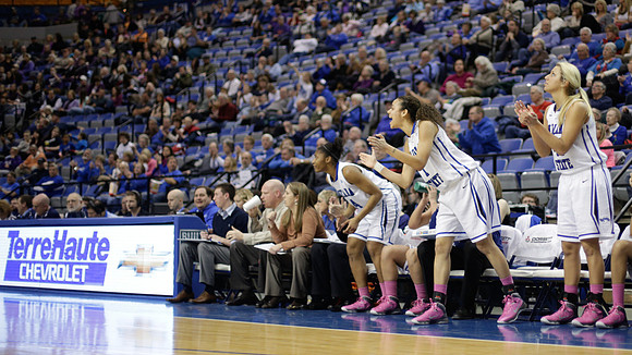 Indiana State Sycamores Women's  Basketball Host Evansville Purple Aces