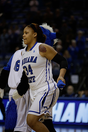 Indiana State Sycamores Women's  Basketball Host Evansville Purple Aces