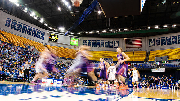 Indiana State Sycamores Women's  Basketball Host Evansville Purple Aces