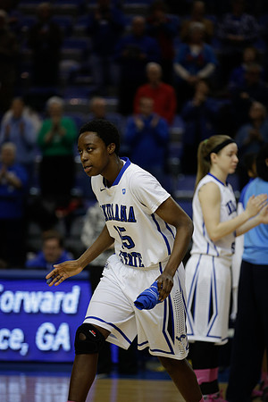 Indiana State Sycamores Women's  Basketball Host Evansville Purple Aces