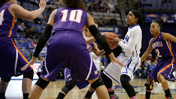 Indiana State Sycamores Women's  Basketball Host Evansville Purple Aces