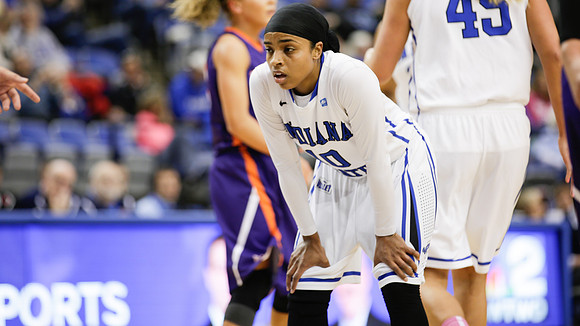 Indiana State Sycamores Women's  Basketball Host Evansville Purple Aces