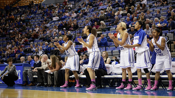 Indiana State Sycamores Women's  Basketball Host Evansville Purple Aces