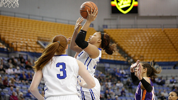 Indiana State Sycamores Women's  Basketball Host Evansville Purple Aces