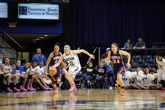 Indiana State Sycamores Women's  Basketball Host Evansville Purple Aces