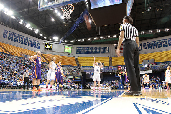 Indiana State Sycamores Women's  Basketball Host Evansville Purple Aces