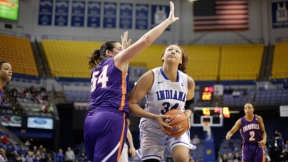 Indiana State Sycamores Women's  Basketball Host Evansville Purple Aces