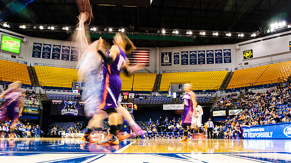 Indiana State Sycamores Women's  Basketball Host Evansville Purple Aces