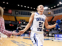 Indiana State Sycamores Women's  Basketball Host Evansville Purple Aces