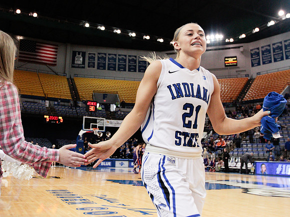 Indiana State Sycamores Women's  Basketball Host Evansville Purple Aces