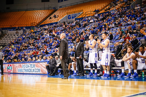 Indiana State University Sycamores vs Missouri-Kansas City Kangaroos