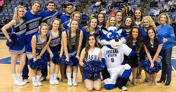 Indiana State University Sycamores vs Missouri-Kansas City Kangaroos