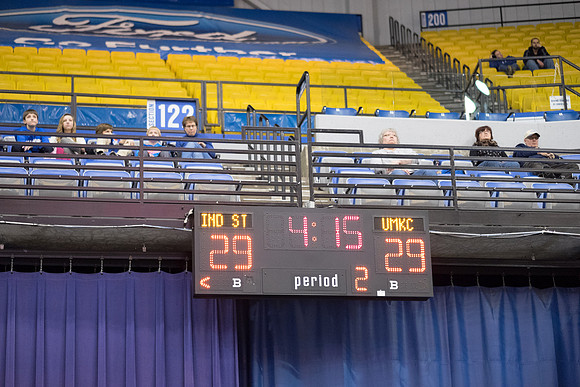Indiana State University Sycamores vs Missouri-Kansas City Kangaroos