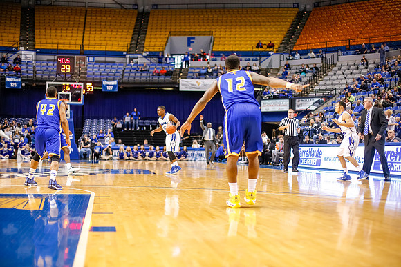 Indiana State University Sycamores vs Missouri-Kansas City Kangaroos