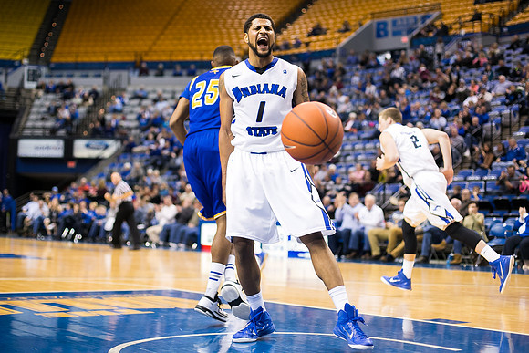Indiana State University Sycamores vs Missouri-Kansas City Kangaroos
