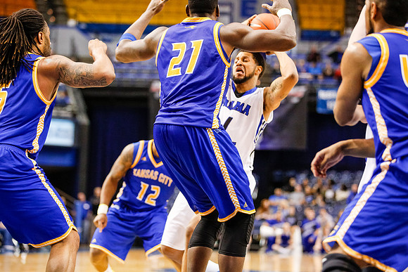 Indiana State University Sycamores vs Missouri-Kansas City Kangaroos