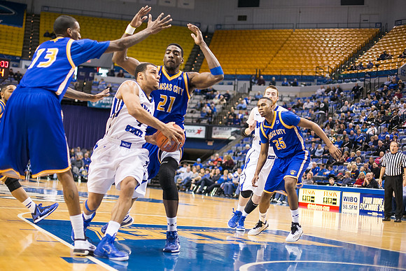 Indiana State University Sycamores vs Missouri-Kansas City Kangaroos