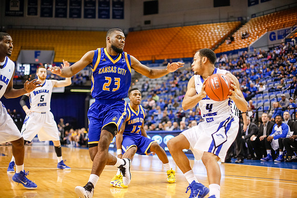 Indiana State University Sycamores vs Missouri-Kansas City Kangaroos