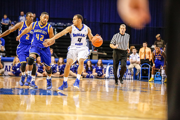 Indiana State University Sycamores vs Missouri-Kansas City Kangaroos