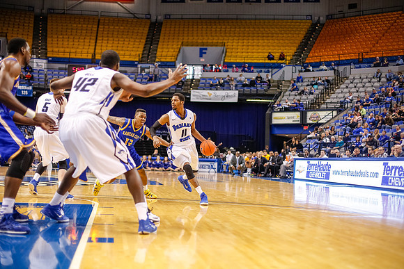 Indiana State University Sycamores vs Missouri-Kansas City Kangaroos