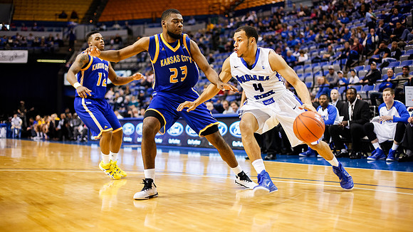 Indiana State University Sycamores vs Missouri-Kansas City Kangaroos