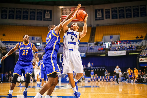 Indiana State University Sycamores vs Missouri-Kansas City Kangaroos