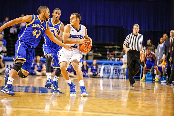 Indiana State University Sycamores vs Missouri-Kansas City Kangaroos