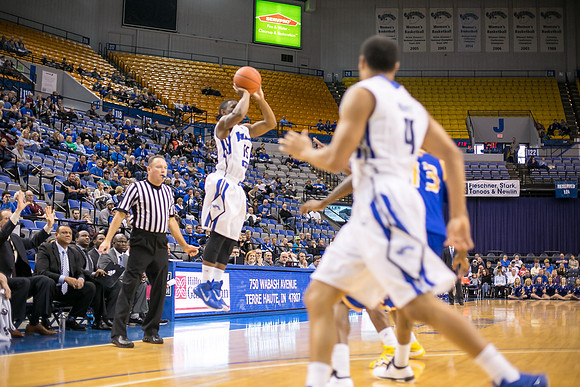 Indiana State University Sycamores vs Missouri-Kansas City Kangaroos