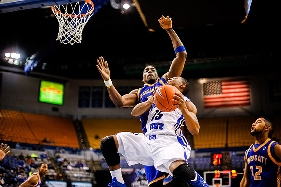 Indiana State University Sycamores vs Missouri-Kansas City Kangaroos