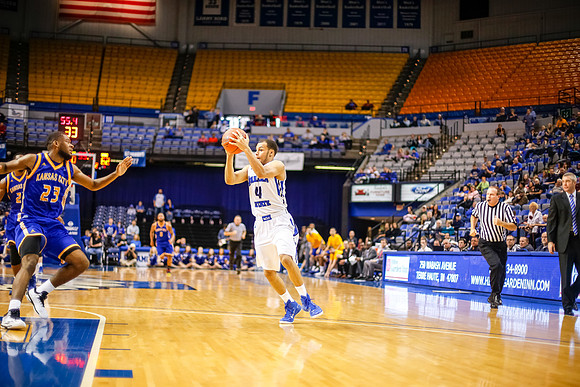 Indiana State University Sycamores vs Missouri-Kansas City Kangaroos