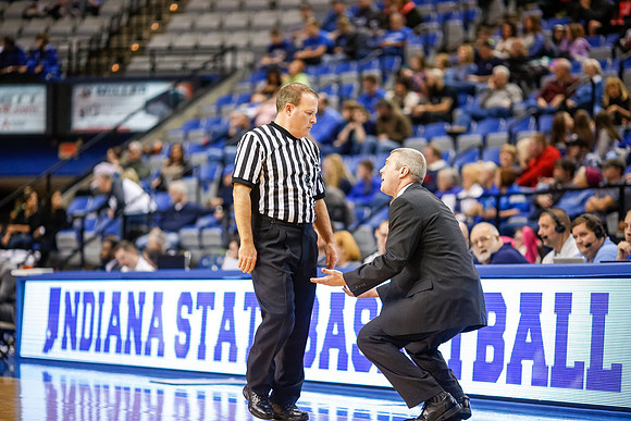 Indiana State University Sycamores vs Missouri-Kansas City Kangaroos