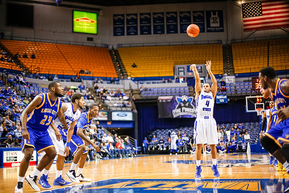 Indiana State University Sycamores vs Missouri-Kansas City Kangaroos