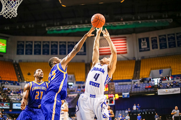 Indiana State University Sycamores vs Missouri-Kansas City Kangaroos