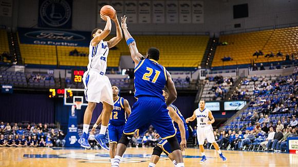 Indiana State University Sycamores vs Missouri-Kansas City Kangaroos