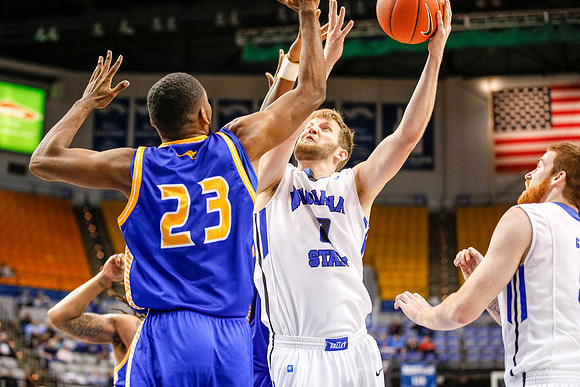 Indiana State University Sycamores vs Missouri-Kansas City Kangaroos