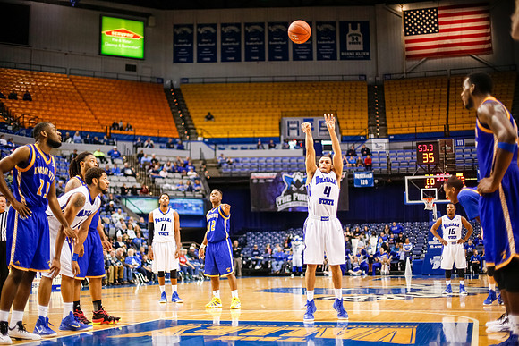Indiana State University Sycamores vs Missouri-Kansas City Kangaroos