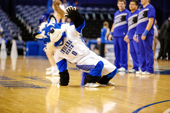 Indiana State University Sycamores vs Missouri-Kansas City Kangaroos