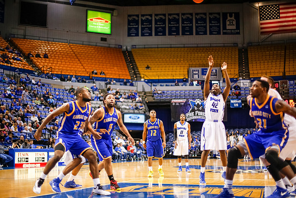Indiana State University Sycamores vs Missouri-Kansas City Kangaroos
