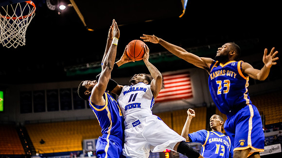 Indiana State University Sycamores vs Missouri-Kansas City Kangaroos