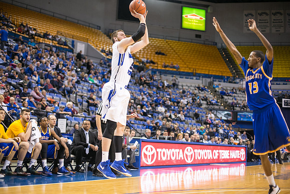 Indiana State University Sycamores vs Missouri-Kansas City Kangaroos