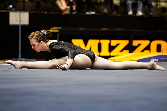 Florida @ Mizzou Women's Gymnastics `