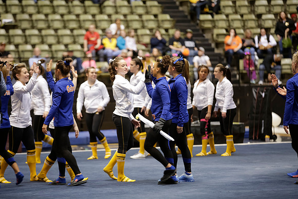 Florida @ Mizzou Women's Gymnastics `