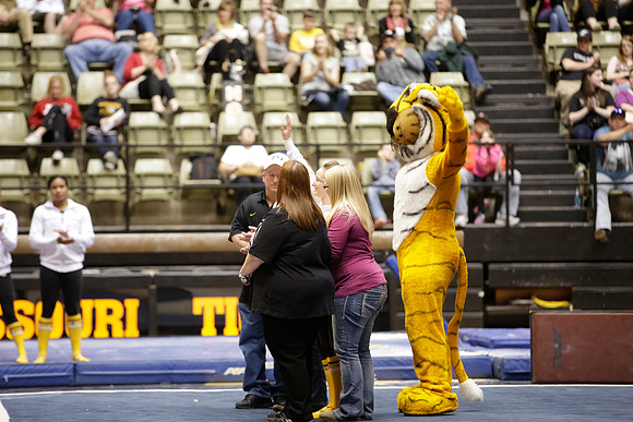 Florida @ Mizzou Women's Gymnastics `