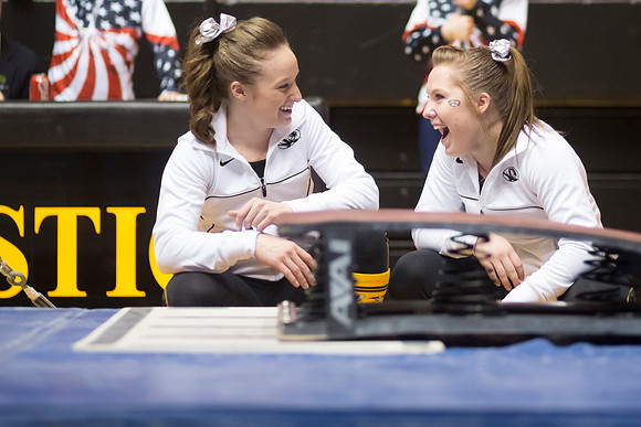 Florida @ Mizzou Women's Gymnastics `